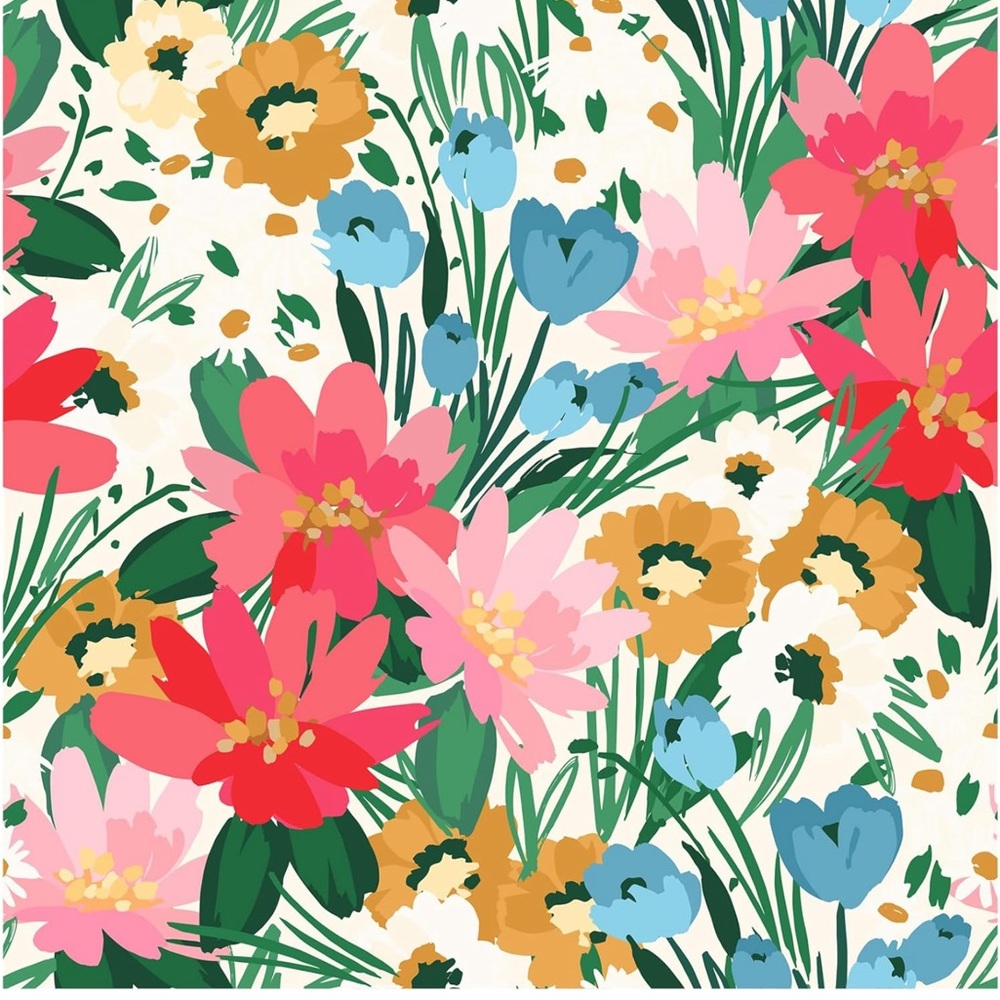 Floral Wallpaper Peel Stick Spring Botanical Removable Wallpaper Lot 3 Luvdecor